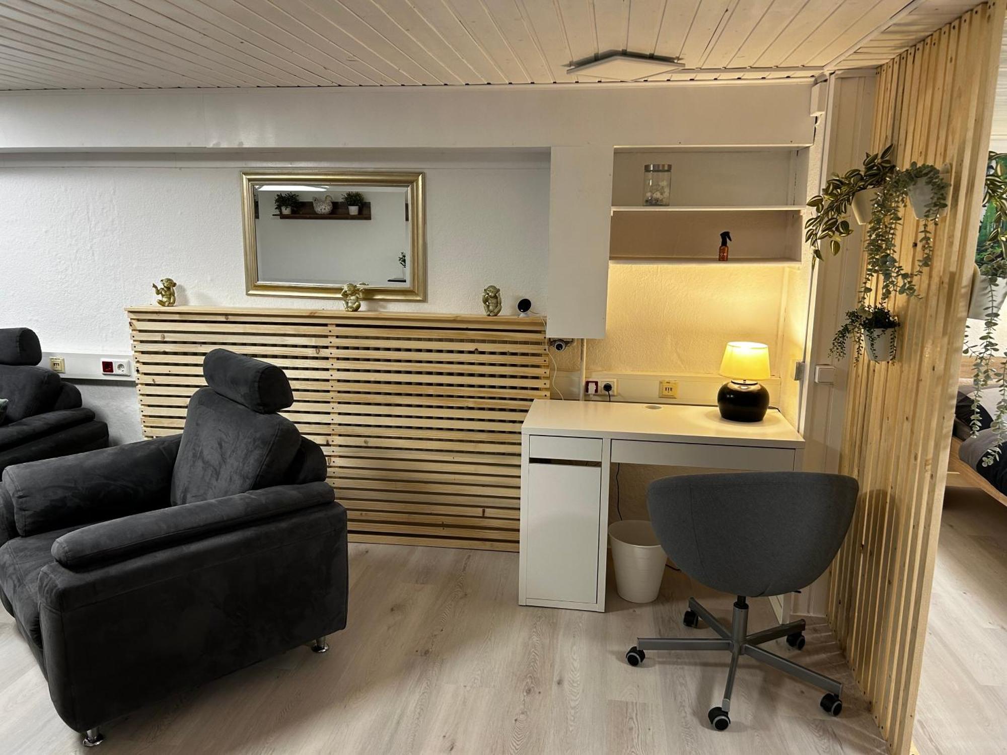 Guidos Place Souterrain Apartment Weissenthurm Buitenkant foto