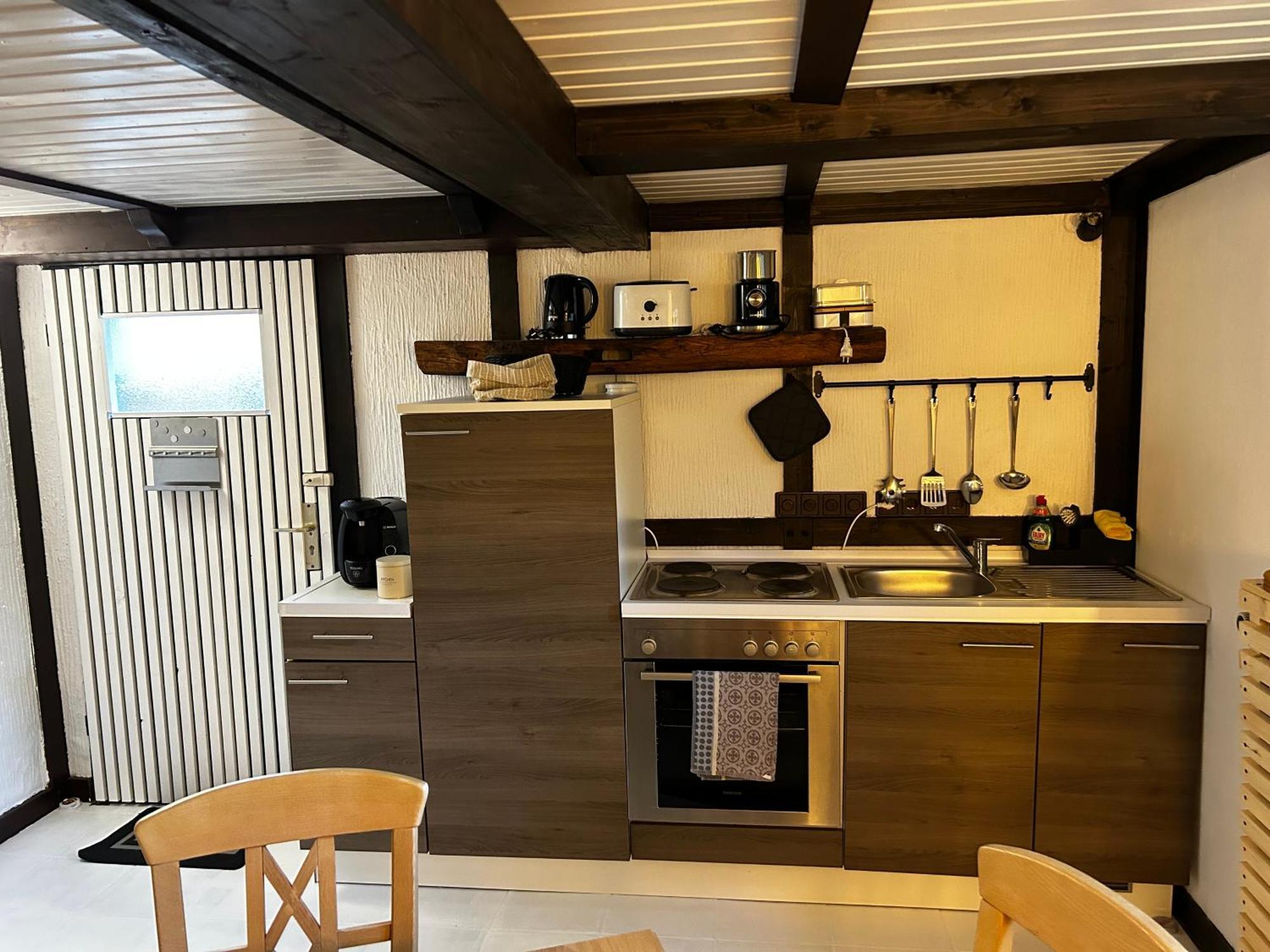Guidos Place Souterrain Apartment Weissenthurm Buitenkant foto